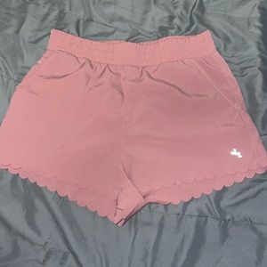 Selling pink shorts, size small, brand is joy lab